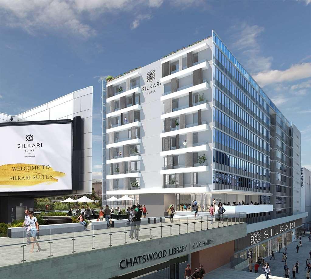 Silkari Suites At Chatswood Sydney Exterior photo