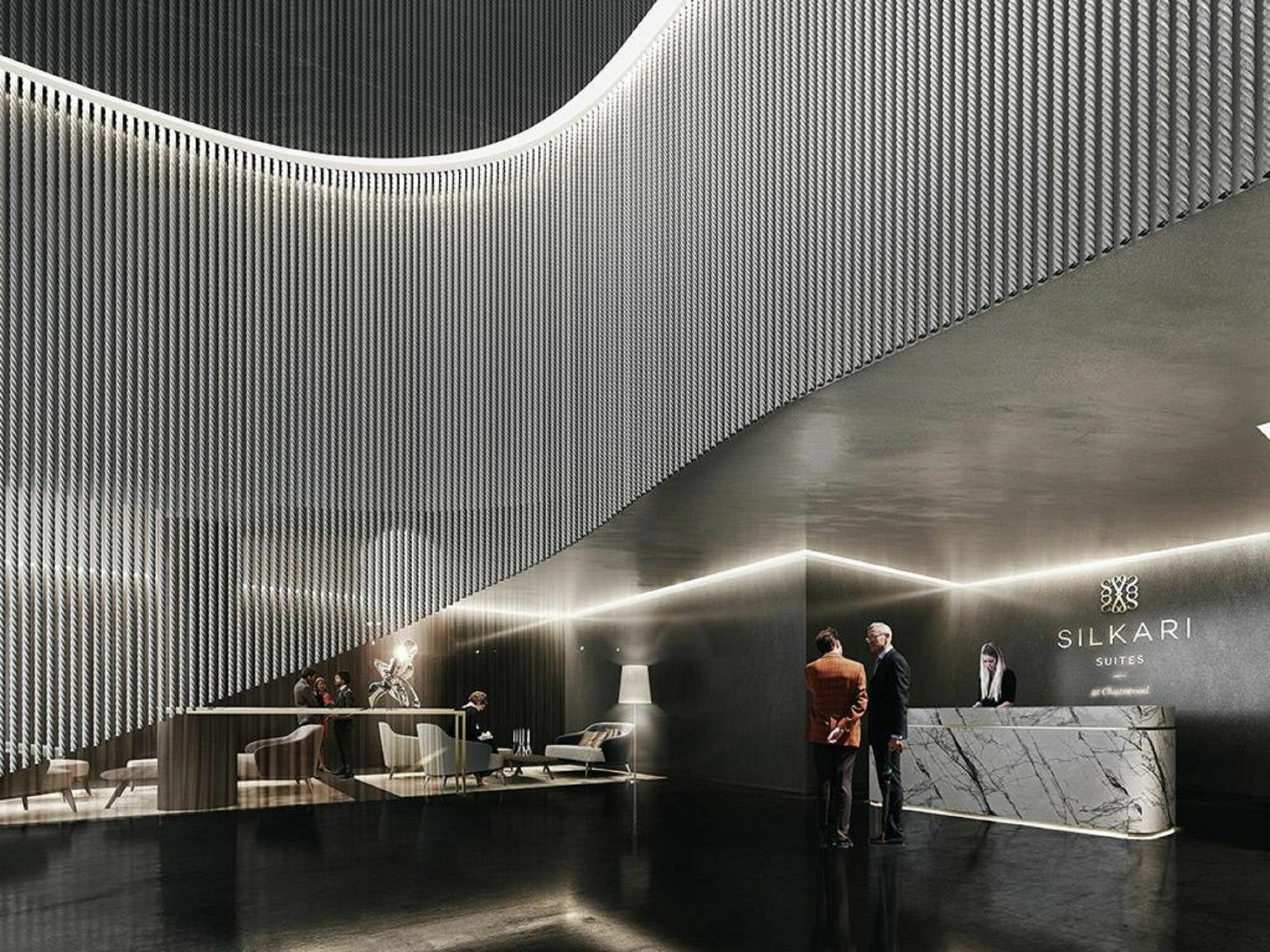 Silkari Suites At Chatswood Sydney Exterior photo