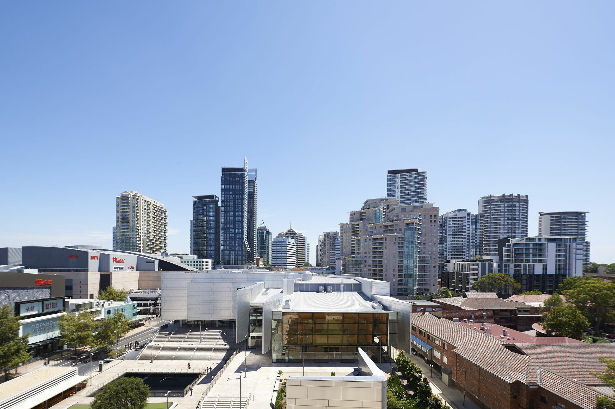 Silkari Suites At Chatswood Sydney Exterior photo