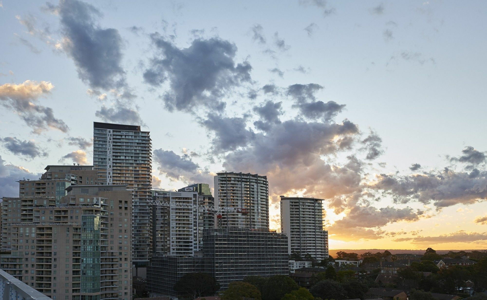 Silkari Suites At Chatswood Sydney Exterior photo