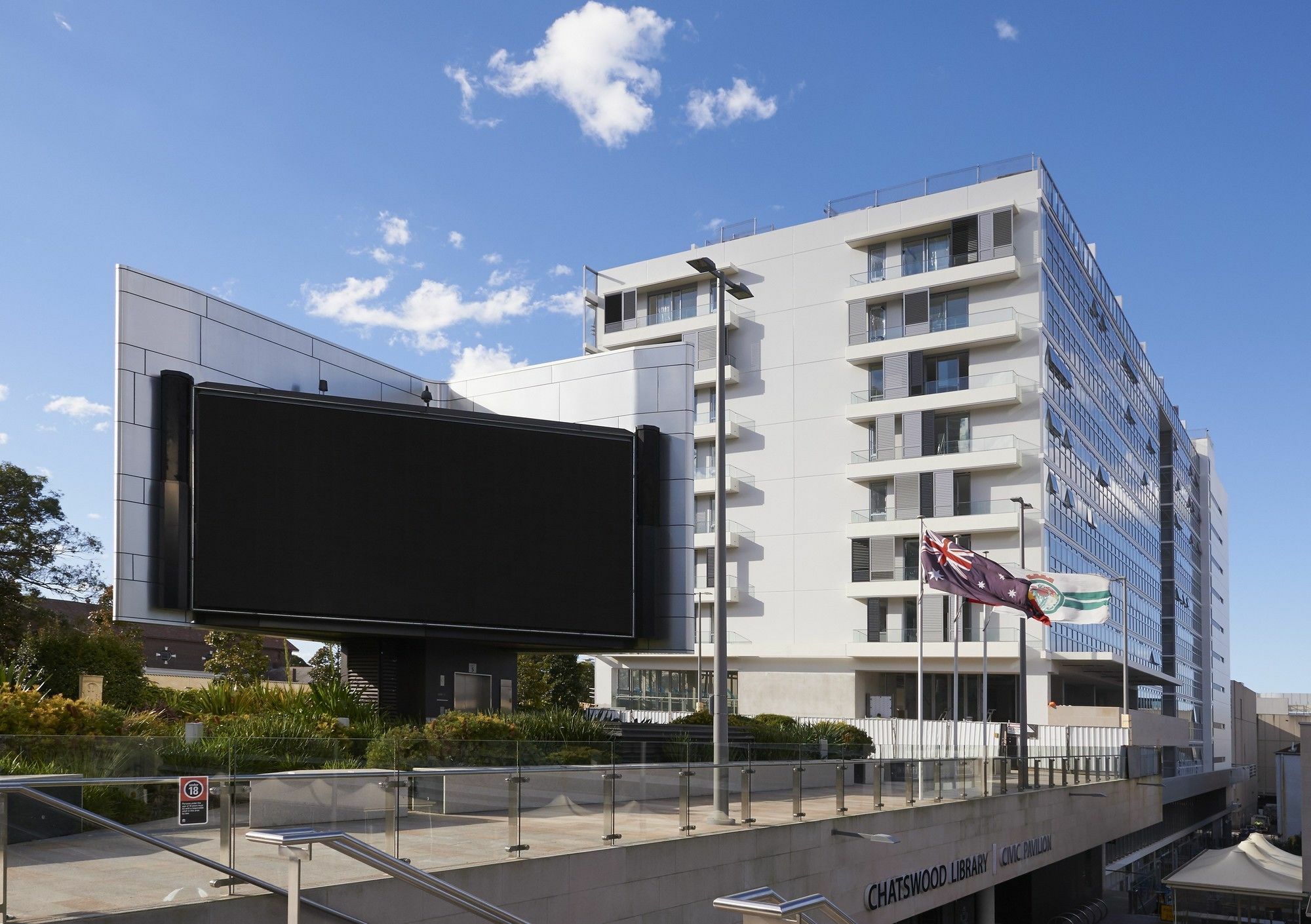 Silkari Suites At Chatswood Sydney Exterior photo