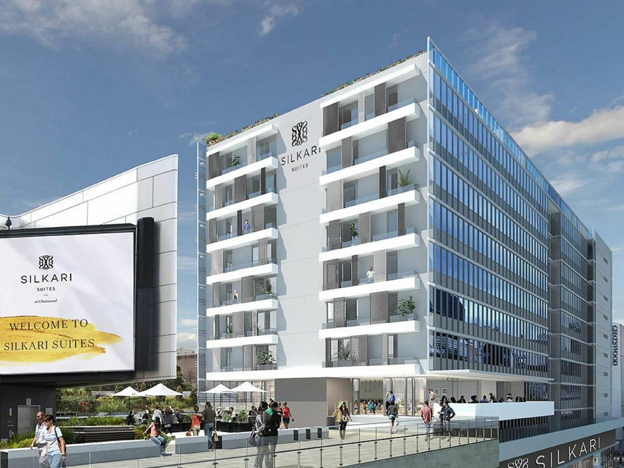 Silkari Suites At Chatswood Sydney Exterior photo